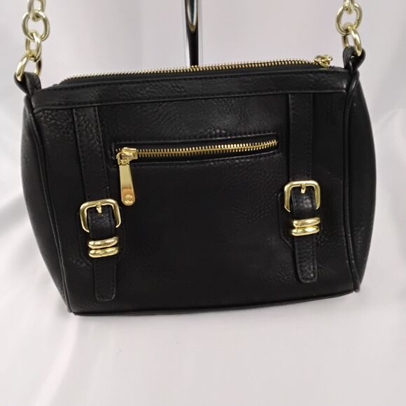 Charming Charlie Black Crossbody Bag - Picture 1 of 4